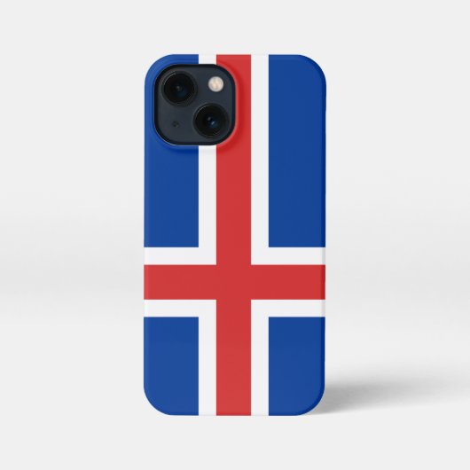 IJsland iPhone Hoesje (Achterkant)