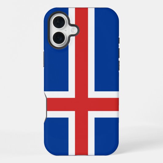 IJsland iPhone Hoesje (Achterkant)