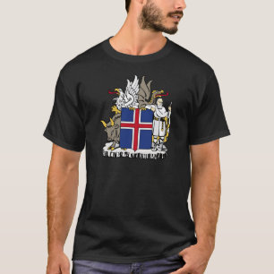 IJsland is IJslandse wapenstilstand T-shirt