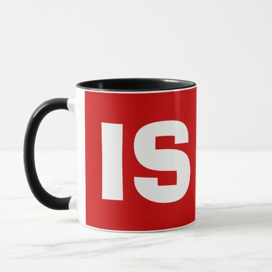 IJsland* IS Mok Koffie (Links)