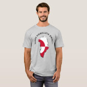 IJsland is niet te koop T-shirt (Voorkant volledig)