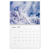 IJsland: Ís og Vatn (ijs en water) Kalender (Feb 2027)