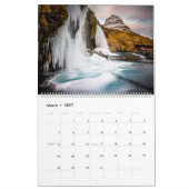IJsland: Ís og Vatn (ijs en water) Kalender (Mar 2027)