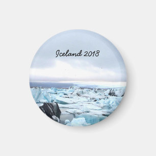 IJsland - Jokulsarlon glacier lagune Magneet