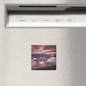 IJsland, Jokulsarlon Lagoon, landschap Magneet (Insitu (Vaatwasser))