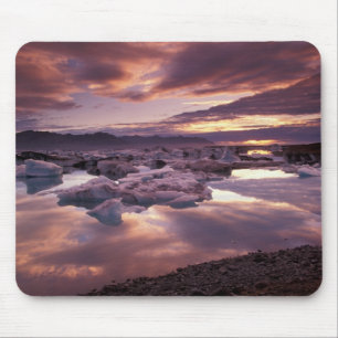 IJsland, Jokulsarlon Lagoon, landschap Muismat