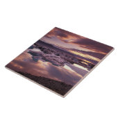 IJsland, Jokulsarlon Lagoon, landschap Tegeltje (Zijkant)