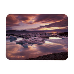 IJsland, Jokulsarlon-lagune, Landschap Magneet