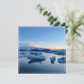 IJsland - kaart (Staand voorkant)