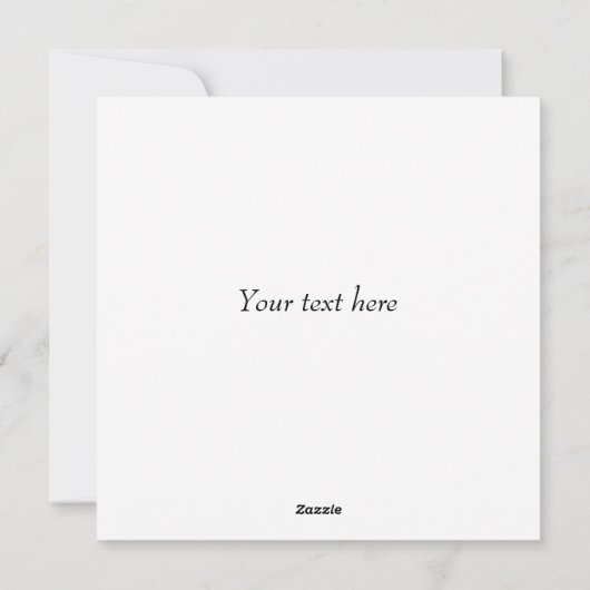 IJsland - kaart (Achterkant)