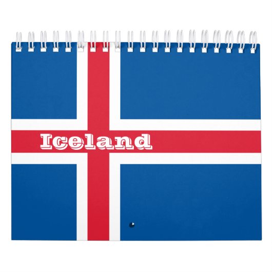 IJsland Kalender (Hoes)