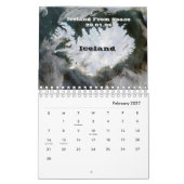 IJsland Kalender (Feb 2027)