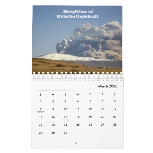 IJsland Kalender (Mar 2026)