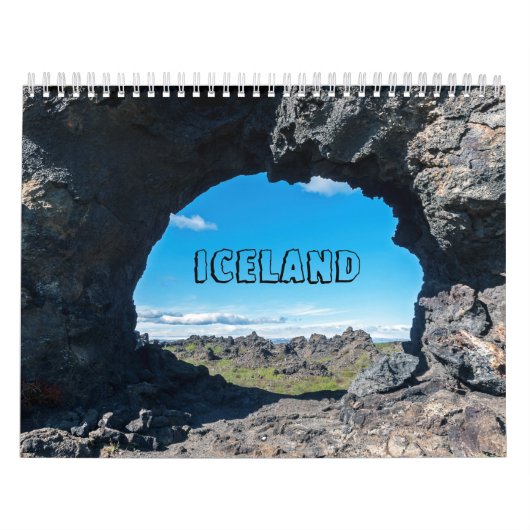 IJsland Kalender (Hoes)
