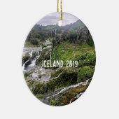 IJsland - Keramisch Ornament (Rechts)