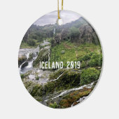 IJsland - Keramisch Ornament (Links)