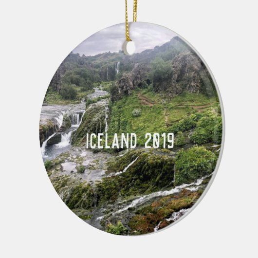 IJsland - Keramisch Ornament (Links)