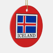 IJsland Keramisch Ornament (Rechts)