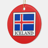 IJsland Keramisch Ornament (Links)