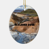 IJsland - keramisch sieraad Keramisch Ornament (Rechts)