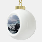 IJsland - Keramische Bal Ornament (Rechts)
