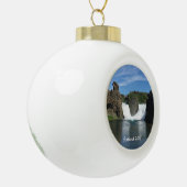 IJsland - Keramische Balornament Bal Ornament (Links)