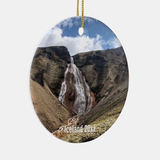 IJsland - keramische versiering Keramisch Ornament (Rechts)