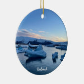 IJsland - keramische versiering Keramisch Ornament (Rechts)