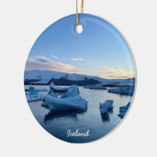 IJsland - keramische versiering Keramisch Ornament (Links)