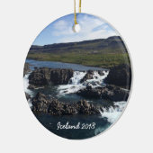 IJsland - keramische versiering Keramisch Ornament (Links)