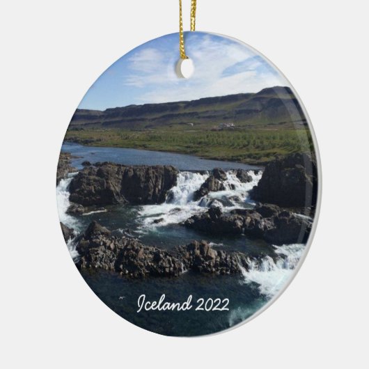 IJsland - keramische versiering Keramisch Ornament (Links)