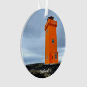 IJsland - keramische versiering Ornament (voorkant)