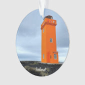 IJsland - keramische versiering Ornament (voorkant)