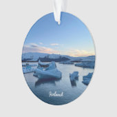 IJsland - keramische versiering Ornament (voorkant)