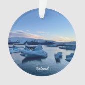 IJsland - keramische versiering Ornament (voorkant)