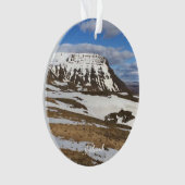 IJsland - keramische versiering Ornament (voorkant)