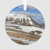 IJsland - keramische versiering Ornament (achterkant)