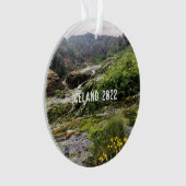 IJsland - keramische versiering Ornament (voorkant)