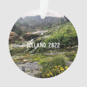 IJsland - keramische versiering Ornament