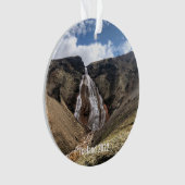 IJsland - keramische versiering Ornament (voorkant)