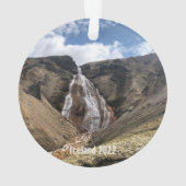 IJsland - keramische versiering Ornament (achterkant)