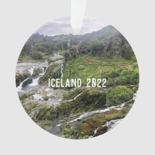 IJsland - keramische versiering Ornament