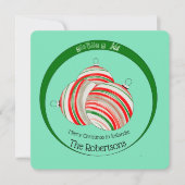 IJsland kerst Feestdagenkaart (Voorkant)