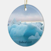 IJsland - kerstversiering Keramisch Ornament (Links)