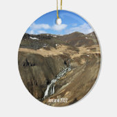 IJsland kerstversiering Keramisch Ornament (Links)