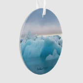 IJsland - kerstversiering Ornament (voorkant)