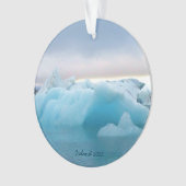 IJsland - kerstversiering Ornament (voorkant)