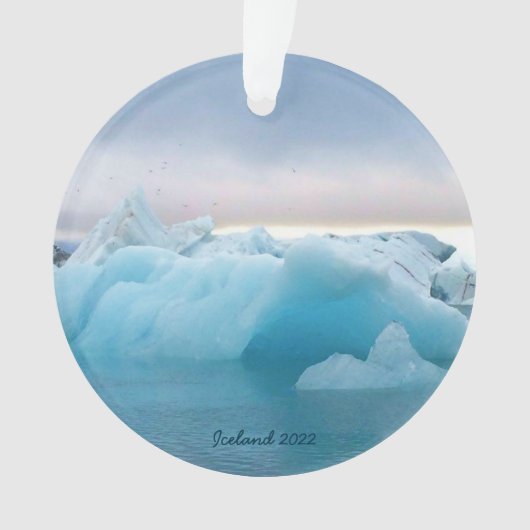 IJsland - kerstversiering Ornament (voorkant)