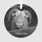 IJsland - kerstversiering Ornament (achterkant)