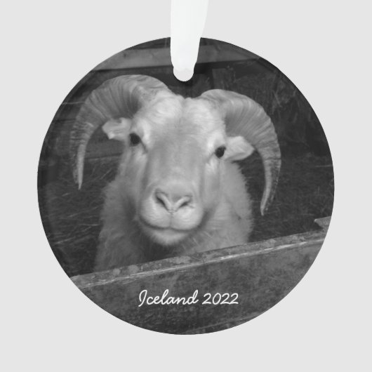 IJsland - kerstversiering Ornament (voorkant)